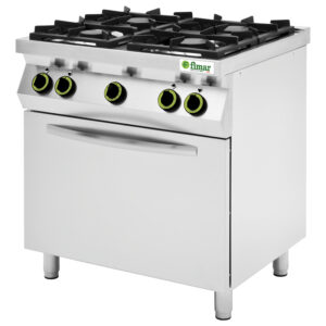 CUISINIERES A GAS AVEC FOUR CC74GFG