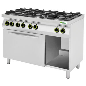 CUCINA GAS CON FORNO ELETTRICO CC76GFEV