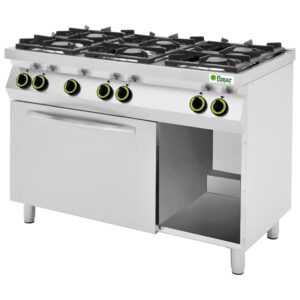 CUISINIÈRES À GAZ AVEC FOUR CC76GFG