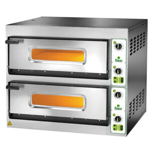 FORNO PIZZA ELETTRICO FES4+4