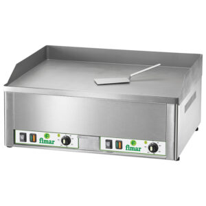 FRY-TOP ÉLECTRIQUE DOUBLE PLAQUE FRY2L