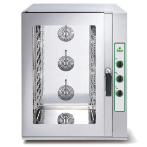 FOUR MIXTE À CONVECTION ET À VAPEUR DIRECTE MÉCANIQUE TOP10M