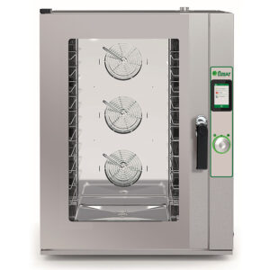 FOUR MIXTE À CONVECTION ET À VAPEUR DIRECTE À COMMANDES TACTILES TOP10TN