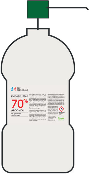 GEL ALCOLICO IGIENIZZANTE